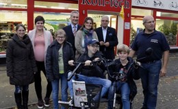 Mulitfunktionsdreirad für den „Verein Besondere Kinder e.V.“