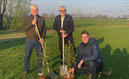 v.l.n.r. Peter Giesen, Wolfgang Dähne und Andreas Kochs